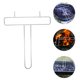 thumbnail image 1 of VERDANVERSE Herramienta Profesional Para Asar Brochetas Y Carnes En Inoxidable Plateado, 1 of 8