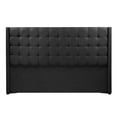 thumbnail image 1 of Cabecera King Size Trinity Bruks Negro, 1 of 5