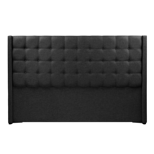 Cabecera King Size Trinity Bruks Negro