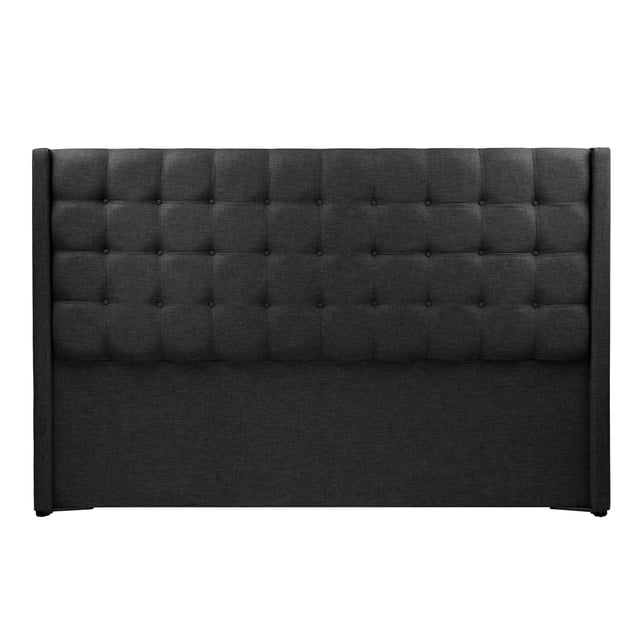 Cabecera King Size Trinity Bruks Negro