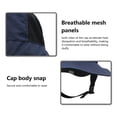 thumbnail image 4 of Weloille Surf Caps Surf Caps With Chin Strap, Summer Surf Caps For Men And Women Surf Baseball Aquatic Sports, Outdoor Surf Fisherman Caps For Men And Women UPF50+ Cool, 4 of 6