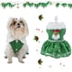 thumbnail image 5 of Ropa para perros Greeniant Vestido de Navidad Verde/L, 5 of 6