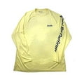 thumbnail image 2 of BIMINI BAY OUTFITTERS LTD Hook M' Men's Long Sleeve Shirt French Vanilla-Redfish, 2XL, 2 of 3