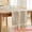 Coffee, variant on Unique Bargains Home Decorations Tassel Polyester Kitchen Runner Gray 13x63in
