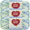 Red Heart Soft Baby Steps Yarn-Puppy Print, Multipack Of 3