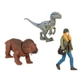 thumbnail image 1 of Figuras de acción Mattel Jurassic World Dominion Human & Dino, 1 of 6