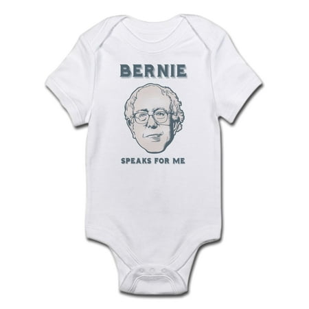 

CafePress - Bernie Speaks For Me Infant Bodysuit - Baby Light Bodysuit