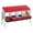 red, variant on Nesting Boxes for Chickens 3/4 Compartment Metal Stainless Steel Chicken Nesting Boxes with Pull-Out Trays,Hen Roosting & Laying Eggs,Roll Away Design,Easy to Install and Easy to Clean