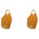 thumbnail image 4 of Inteprter Portátil Reutilizable Algodón Cuerda Malla Supermercado Bolsa Natación Playa Red Type1 NO1, 4 of 6