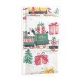 thumbnail image 2 of Yayeee Blank Wall Plate Cover 1-Gang 4.5"x2.7" Home Unused Decorative Outlet, Christmas Train, 2 of 7