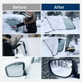 thumbnail image 2 of Car Windshield Snow Cover, Windshield Cover for Ice and Snow, Frost Windshield Cover for Ice, 2*Removal Side Mirror Protector, Windproof UV Sunshade Cover for Cars, SUVs, Vans, 2 of 5