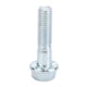 thumbnail image 3 of Hex Head Flange Bolt Reasonable Structure Flange Bolt Wear Resistant for Petrol Engine Heavy Machine ANGGREK Otros, 3 of 8