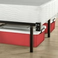 thumbnail image 3 of Zinus 12" Compack Adjustable Metal Bed Frame, Fits Sizes Twin - Queen, 3 of 9