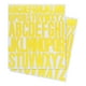 thumbnail image 1 of Calcomanías de Letras Uxcell 1 pulgada 2 pulgadas, 12 Hojas de Calcomanías de Letras Adhesivas de Vinilo, Amarillo, 1 of 6