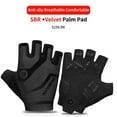 thumbnail image 5 of ROCKBROS Bicycle Non-slip Gloves Sports Half Finger Fitness SBR Shock Abortion Cycling Gloves, 5 of 6