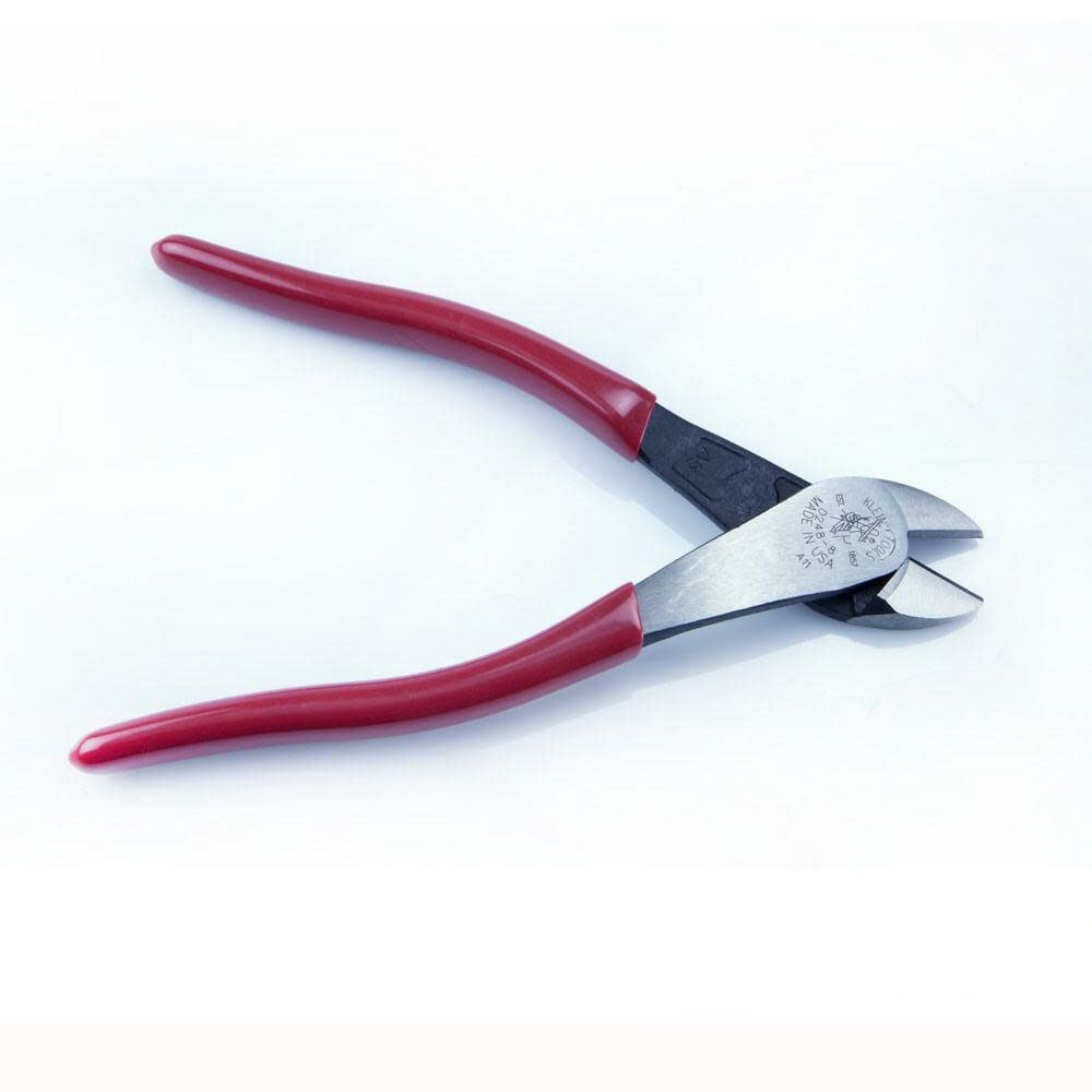 Klein Tools D248-8 Diagonal Cutting Pliers High Leverage