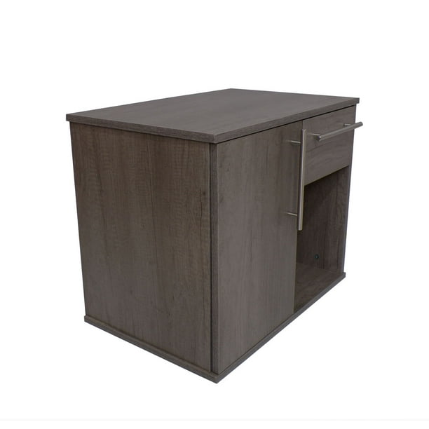 Gabinete para Baño con Puerta Y Cajón Sin Lavabo Y Monomando (Lombardia) DECOMOBIL GABINETE 08