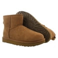 thumbnail image 4 of UGG Classic Mini II Boot Suede Womens Shoes Size 8, Color: Chestnut, 4 of 5