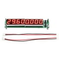 thumbnail image 2 of Frequency Counter, 2.4 GHz Digital Tube Display with Three Channel Measurement for Transceivers, PIC16F648A and VC, 2 of 7