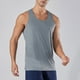 thumbnail image 2 of Chaleco deportivo para hombre de talla grande - Chaleco ligero para correr al aire libre - Diseño transpirable de poliéster - Tallas S-XXL para entrenamiento/atletismo, 2 of 6