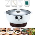 thumbnail image 1 of Electric Multi-Pot, 110V Home Multi-Function Electric Skillet Nonstick Hot Pot Noodles Rice Cooker, 2.8L, Without Steamer, 1 of 8