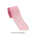 thumbnail image 3 of Tdxkok Easter Spring Colored Bunny Ribbons Suitable for Workmanship Gift Wrapping Diy Ribbon Bows Floral Arrangements and Wreath Decorations Easter Decorations, 3 of 6