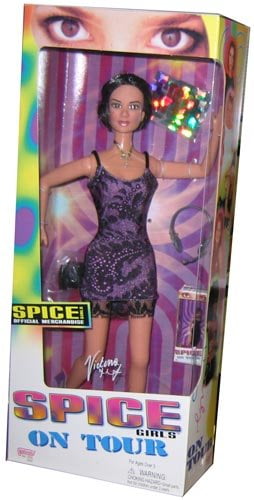 spice girl doll set