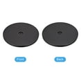 thumbnail image 4 of 8inch Rotating Swivel Stand with Steel Ball Lazy Susan Base Turntable Black 1pack, 4 of 5