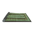 thumbnail image 2 of Ahgly Company Indoor Rectangle Abstract Light Blue Modern Area Rugs, 4' x 6', 2 of 4