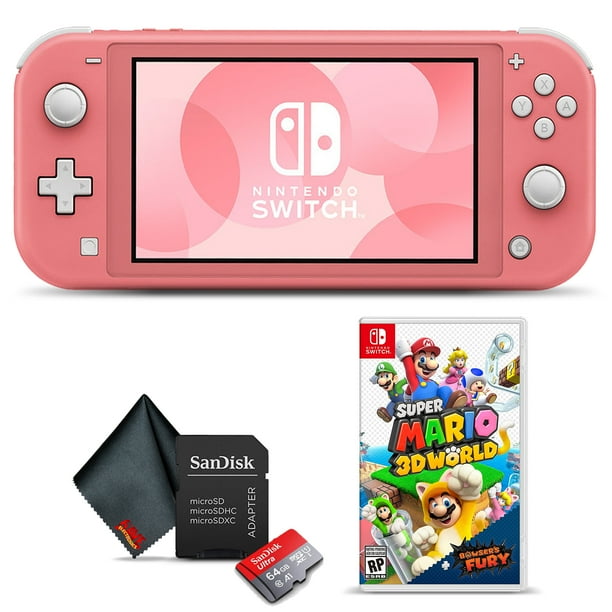 nintendo switch lite mario 3d