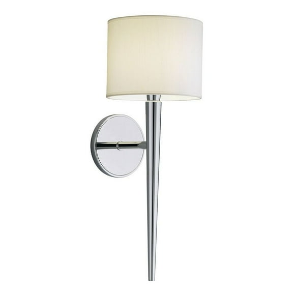 Norwell Lighting - Angelica - One Light Wall Sconce-Polish Nickel Finish -