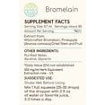 thumbnail image 2 of Bromelain Alcohol Herbal Extract Tincture, Super-Concentrated Wildcrafted Bromelain, Pineapple (Ananas Comosus) Dried Stem and Fruit 2 oz, 2 of 7