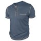 thumbnail image 5 of Tops para hombre, blusas y camisas de manga corta con cuello redondo para hombre, blusas casuales de moda para hombre, blusas de manga corta con cuello redondo de color liso, blusa de poliéster para h, 5 of 7