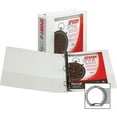 thumbnail image 3 of Samsill Speedy Spine Round Ring View Binder, White, 1 Each (Quantity), 3 of 3