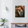thumbnail image 3 of JEUXUS The Soul of The Flowers Poster Decorative Painting Canvas Wall Art Living Room Posters Bedroom Painting, 3 of 4