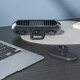 thumbnail image 5 of XGFHYJEH Car Fan, Fan for Car, Portable Fan for Car, Car Fan for Dashboard, Car Fans that Blow Cold Air, Car Fans for Cooling inside a Car, 5 of 5