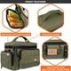 thumbnail image 5 of Lonchera Opux Tactical con aislamiento para hombre y adulto, color oliva, 5 of 7