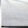 thumbnail image 2 of SAFAVIEH Harbor Damjana Striped Area Rug, Light Grey/Dark Grey, 3' x 5', 2 of 6