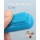 thumbnail image 2 of Pet Republique - Juego de 6 cepillos de dientes para dedos de perro, cepillo dental para perros, gatos y la mayoría de mascotas grandes y pequeñas, 2 of 5
