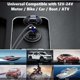 thumbnail image 2 of Doble puerto QC3.0, cargador de coche, toma de carga USB, adaptador de 12 V/24 V con voltímetro numérico, interruptor táctil LED C, 2 of 5