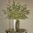thumbnail image 4 of weibbin 5 PCS Christmas Lighted Branches for Vases, with Pine Needles, with Battery, Handmade Artificial Evergreen Sprig Twinkle Trees for Indoor Outdoor, 4 of 4