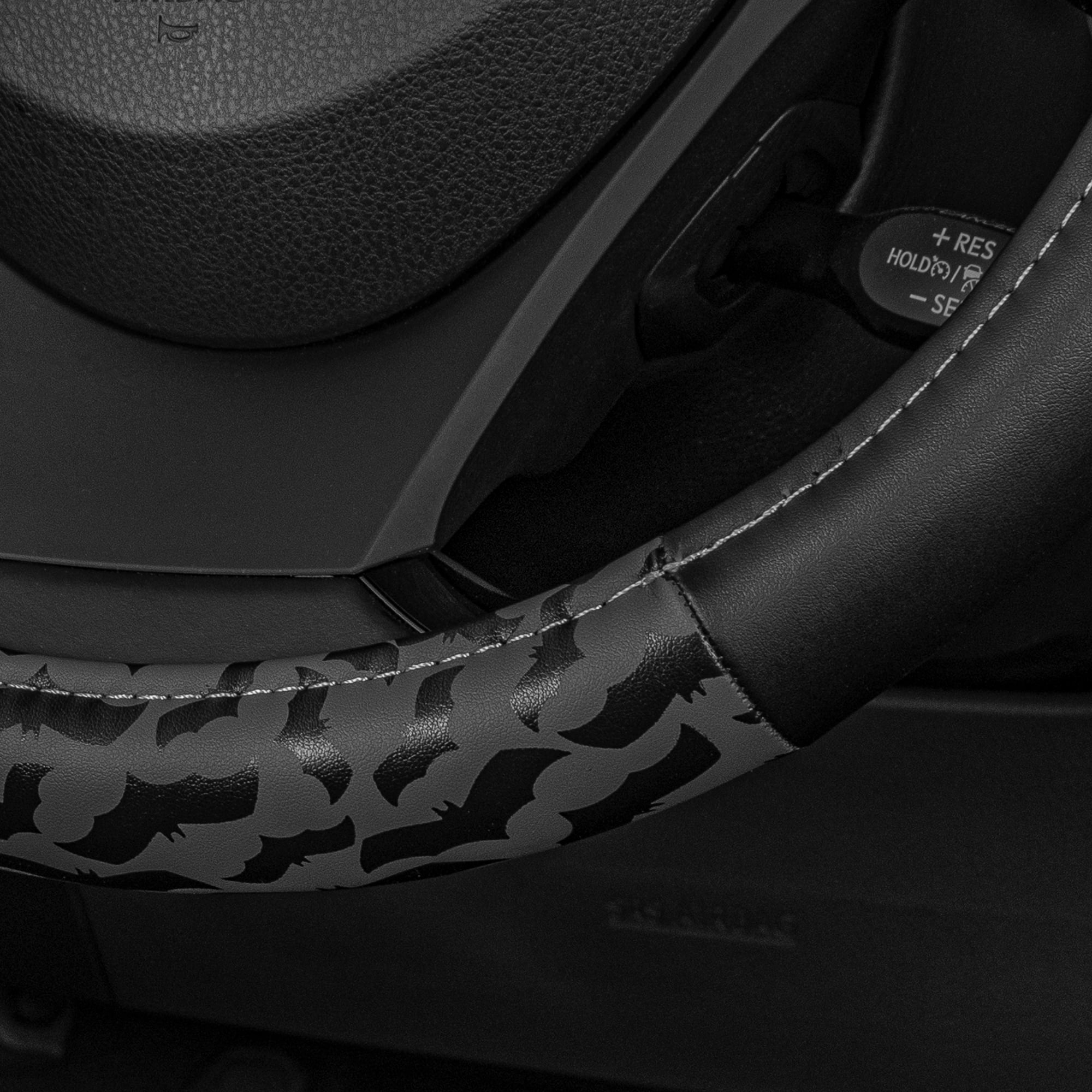 Batman Car Steering Wheel Cover - Universal Fit Steering Wheel Cover with Officially Licensed Warner Brothers Graphics, Great Automotive Accessory Gift Idea for Fans