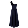 thumbnail image 4 of CHICTRY Girls Chiffon Princess Dress One Shoulder Flower Girl Party Ball Gown, 4 of 7