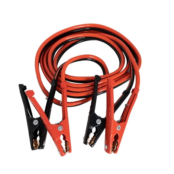 RoadPro Jumper Cables for Car Battery RP04955 Heavy-Duty Automotive Booster Cables for Truck SUV 4-Gauge 20-Feet Jumpers
