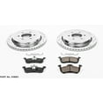 thumbnail image 2 of Power Stop K3167 Front Z23 Carbon Fiber Brake Pads With Drilled & Slotted Brake, 2 of 4