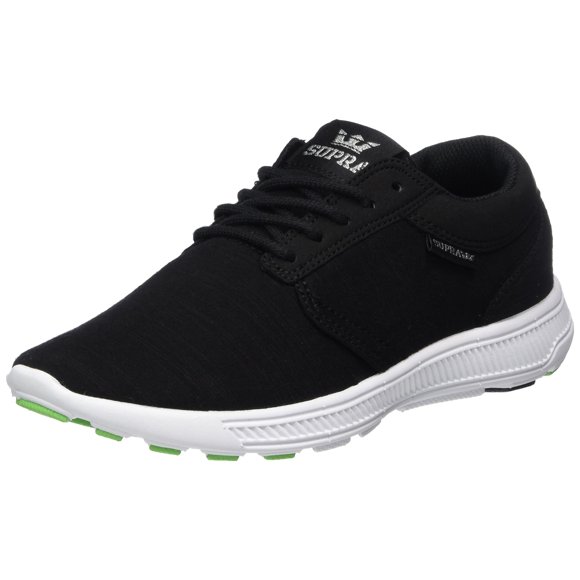 Supra Women's Hammer Run Black/White Athletic Shoe