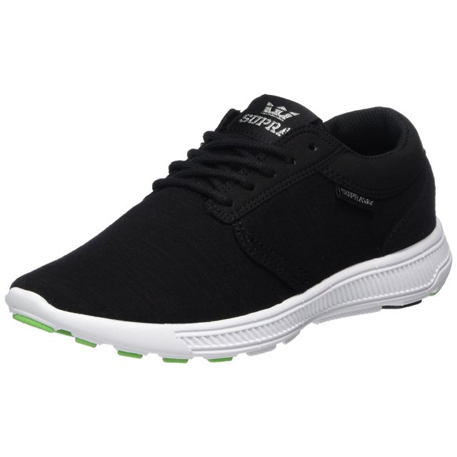 Supra Chaussure de Sport pour Femmes, Course à Marteau, Noir/blanc