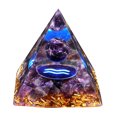 thumbnail image 1 of Decoración Crystal Pyramid Natural Healing Crystal Pyramid Stones Craft (Acuario) Tmvgtek Original, 1 of 6