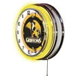 thumbnail image 2 of Missouri Western State University 19" Double Neon Wall Clock, 2 of 5