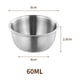 thumbnail image 3 of Taza de acero inoxidable 304, recipiente redondo con tapa, taza portátil para condimentos, 60 ml, 3 of 6
